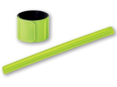 Pásek reflexní 35x3cm - žlutý